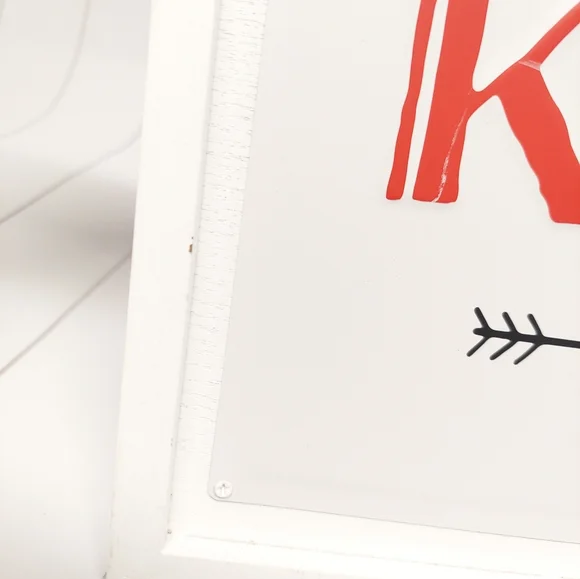 Valentines Day Kissing Booth Sign - Picture 5 of 9